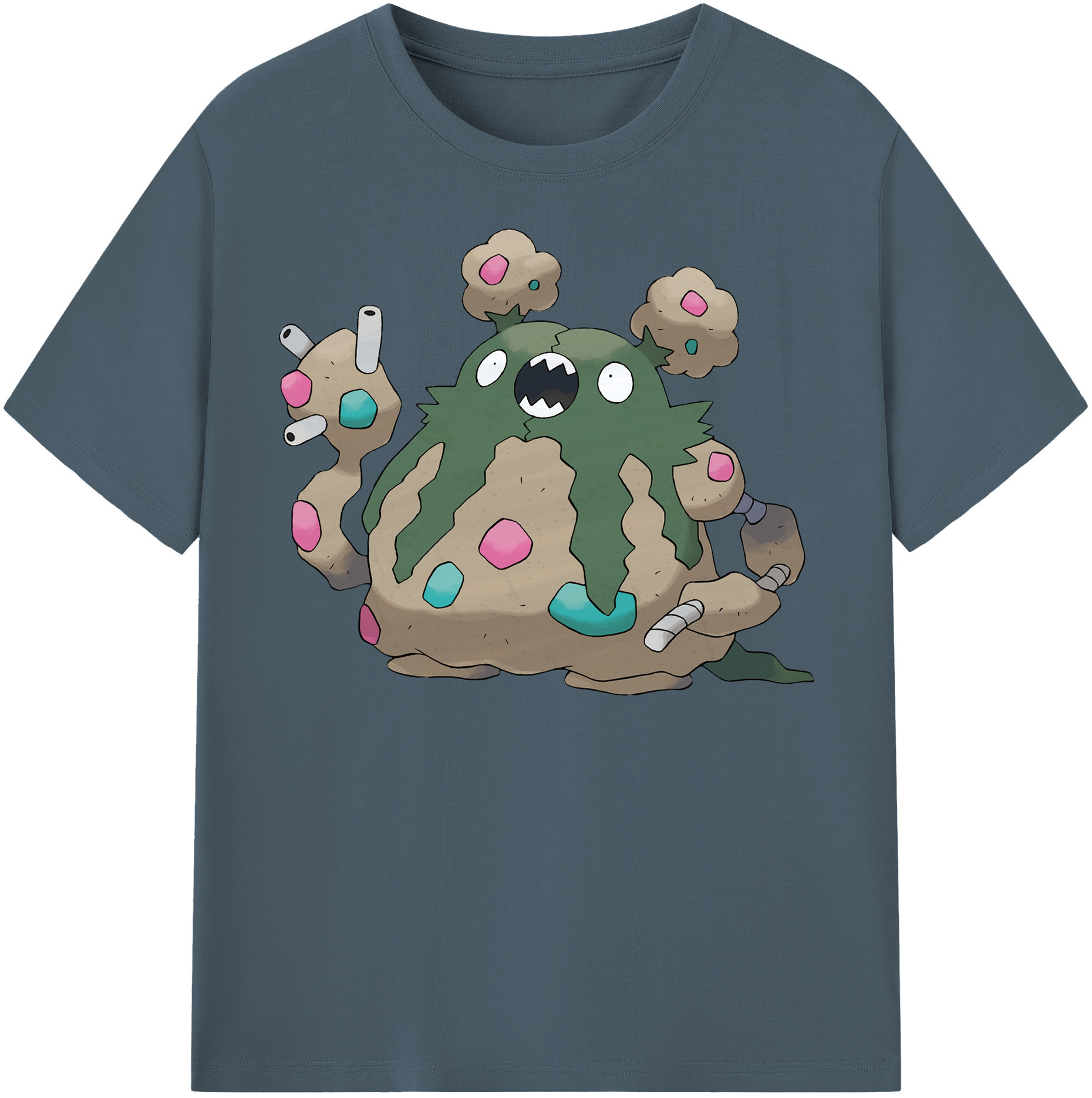 （画像用） ポケットモンスター Pokémon 綿100％半袖Tシャツ（フロントプリント）